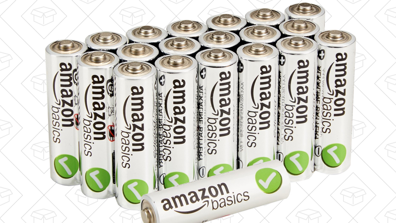 AmazonBasics AA 20-Pack, $7 with Subscribe & Save